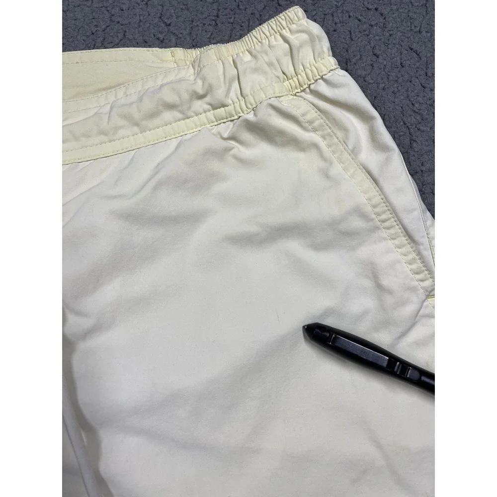 MR MARVIS Swim Shorts Mens Large Yellow The Limoncello Mesh Lined Drawstring